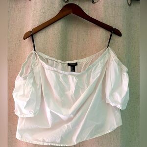 Off the shoulder blouse